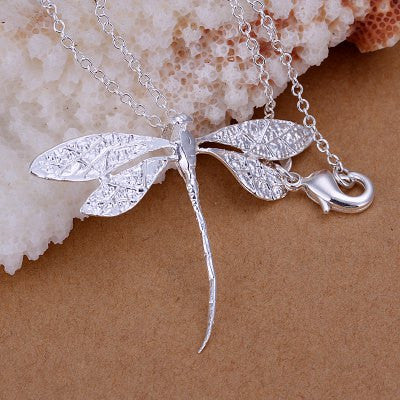 Trendy Dragonfly pendant Without Chain - 3.2*4.5CM