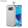 100% New For Samsung Galaxy S8 Case 2 in 1 Hybrid Luxury Silicon Case Cover Plastic Frame For Samsung Galaxy S8 S8 Plus