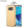 100% New For Samsung Galaxy S8 Case 2 in 1 Hybrid Luxury Silicon Case Cover Plastic Frame For Samsung Galaxy S8 S8 Plus