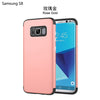 100% New For Samsung Galaxy S8 Case 2 in 1 Hybrid Luxury Silicon Case Cover Plastic Frame For Samsung Galaxy S8 S8 Plus