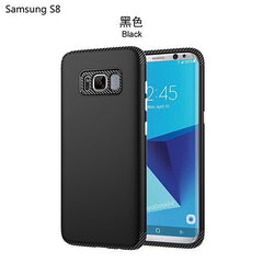 100% New For Samsung Galaxy S8 Case 2 in 1 Hybrid Luxury Silicon Case Cover Plastic Frame For Samsung Galaxy S8 S8 Plus