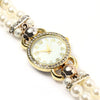 Female Charm Bracelet Quartz Watch