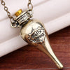 Trendy Harry Potter Felix Felicis Pendant Necklace For Women  -  GOLDEN