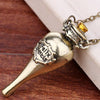 Trendy Harry Potter Felix Felicis Pendant Necklace For Women  -  GOLDEN