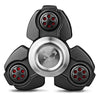Titanium Alloy Gyro Focus Toy Anti-stress Plaything  -  BLACK