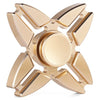 Four-pointed Star Gyro Anti-stress Toy for Killing Time