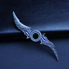 2017 Tri-Spinner Fidget Toys Pattern Hand Spiner Metal Fidget Spinner For Autism and ADHD Kids Adult Anti Stress Wheels