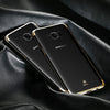 Baseus transparent Case For samsung Galaxy S8 Cases Glitter Series Plating Hard PC Plastic Shell for samsung Galaxy S8 plus