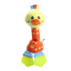 Infant Animal Handbell Baby Rattles Plush Stuffed Toy Children Mobiles Sounding Educational  Stuffed Toy Playmate Teether  Doll