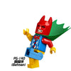 New Comics Marvel SuperHeroes DC Universe The Dark Knight Batman LEPIN Bruce Wayne mini dolls Blocks model &amp; building toys