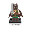 New Comics Marvel SuperHeroes DC Universe The Dark Knight Batman LEPIN Bruce Wayne mini dolls Blocks model &amp; building toys