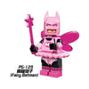 New Comics Marvel SuperHeroes DC Universe The Dark Knight Batman LEPIN Bruce Wayne mini dolls Blocks model &amp; building toys