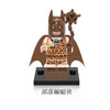 New Comics Marvel SuperHeroes DC Universe The Dark Knight Batman LEPIN Bruce Wayne mini dolls Blocks model &amp; building toys