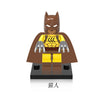 New Comics Marvel SuperHeroes DC Universe The Dark Knight Batman LEPIN Bruce Wayne mini dolls Blocks model &amp; building toys