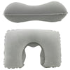 Protable High Quality Inflatable U Shaped Car Flight Travel Nap Head Rest Air Cushion Neck Back Pillow 