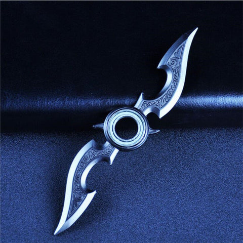 Tri-Spinner Fidget Toys Pattern Hand Spiner Metal Fidget Spinner For Autism and ADHD Kids Adult Anti Stress Wheels